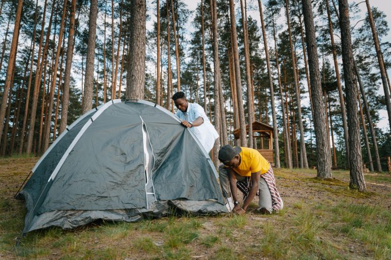 Tent opzetten stap voor stap