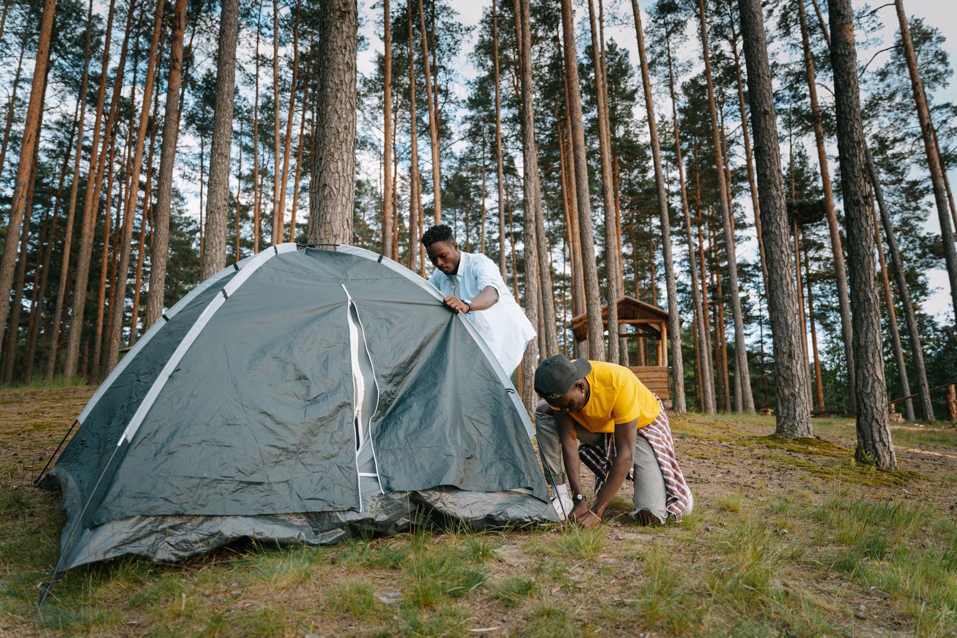 Tent opzetten stap voor stap